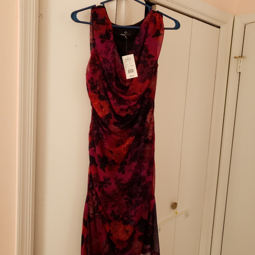 Ronni Nicole Multi-Colored Dress